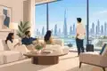 Furnished Group Stays in Dubai That Feel Effortless