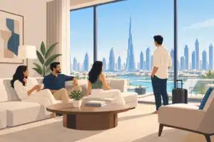 Furnished Group Stays in Dubai That Feel Effortless