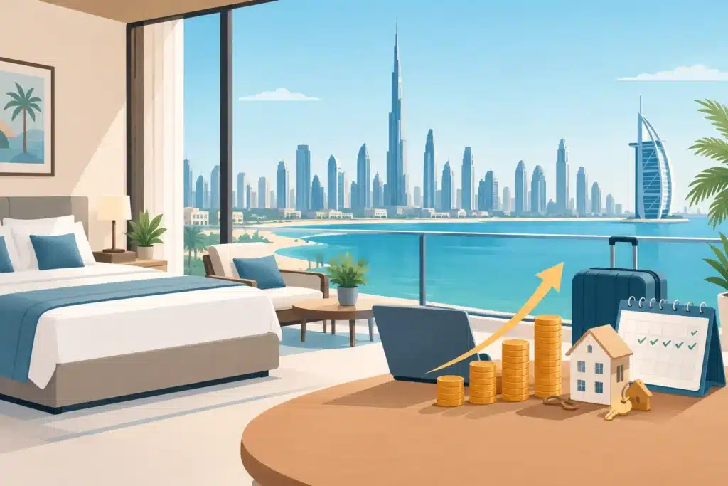 How to Maximize Holiday Rental Income in Dubai